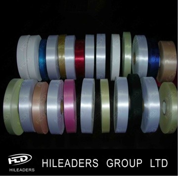 Qingdao Single Face Polyester Satin Label Ribbon