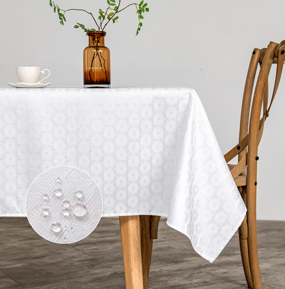 Rectangular Table Tablecloth