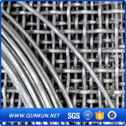 direct high tensile strength crimped wire mesh