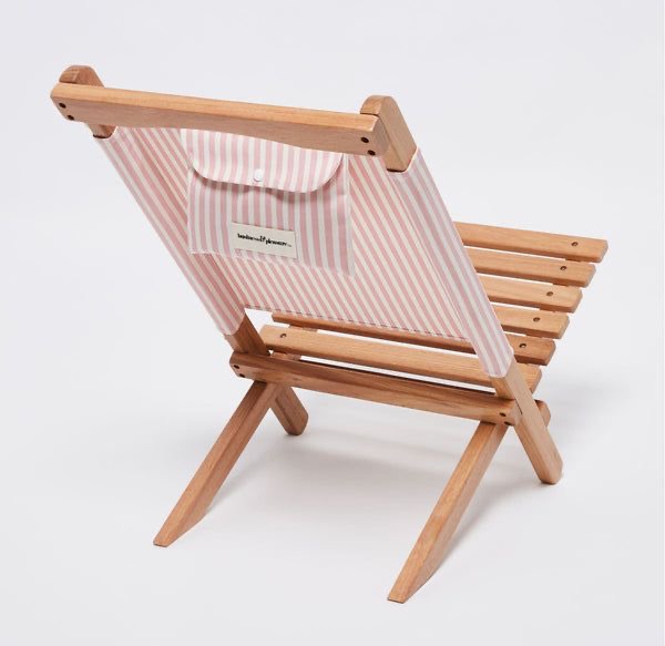 Portable Folding Outdoor Foldable Camping Beach Fishing Chairs with Padded Hard Armrest