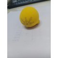 Nhãn hiệu riêng puff makeup sponge với màu Yelllow