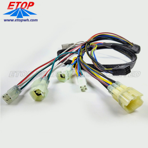 Custom Auto Headlight Wire Harness Deutsch Connector Cable