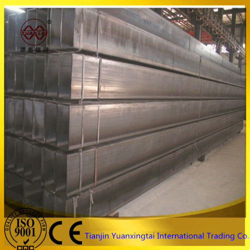 EN10219 galvanized square steel pipe galvanized square tube in tianjin
