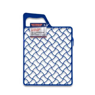 ROLLINGDOG 7 Inch Home Painting Tools  Plastic  Paint Roller Grid