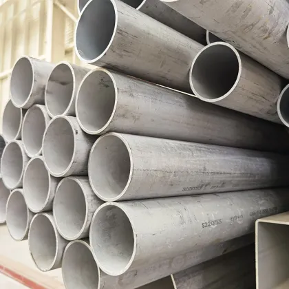Seamless Stainless Steel Pipe Welded Stainless Steel Tube