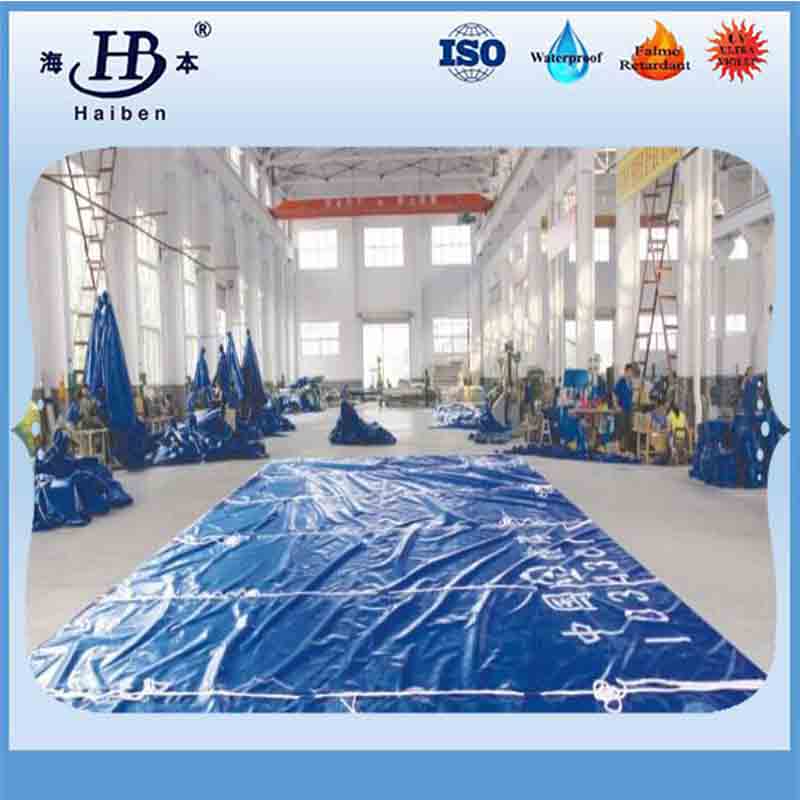 Heavy Duty Waterproof Polyester Canvas Tarps