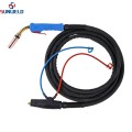 Maniglia per torcia per saldatura MIG raffreddata ad acqua XL401D 4