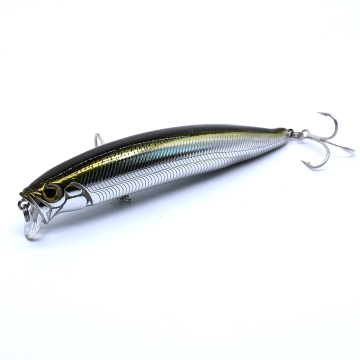 AOCLU Wobbler 105mm Floating Minnow Lure for Easy Casting