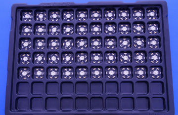 High Lumen 9w Red Green Blue Rgb High Power Led With Aluminium Pcb