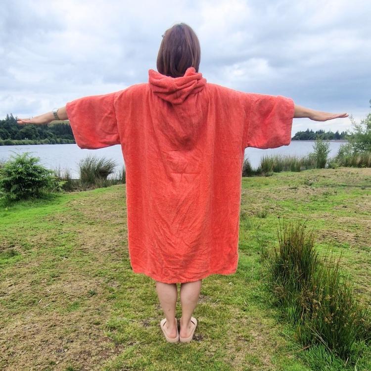Asciugamano poncho di cotone JA0731 4 Cotton Poncho Towel Ja0731 4