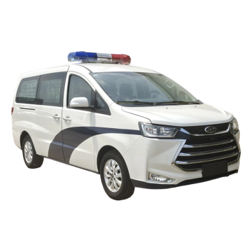 JMC Prison Trucks - Light Duty Van Cargo Truck for 8 Passenger Prisoner Transport