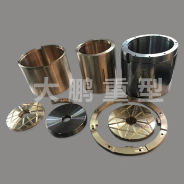 Single Cylinder Hydraulic Cone Crusher Bronze Accessories