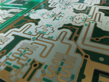 hybrid Dielectric PCB  Prototype Fabrication