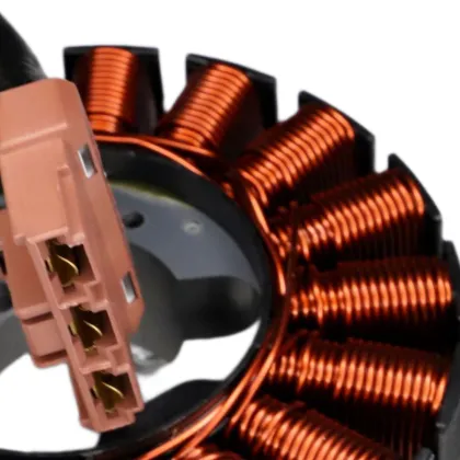 Applicable to motorcycle magneto generator coil