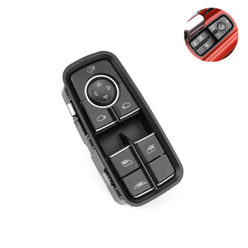 High Quality Auto Power Window Lifter Control Switch for Porsche 718, 911, Boxster (2009-2016)