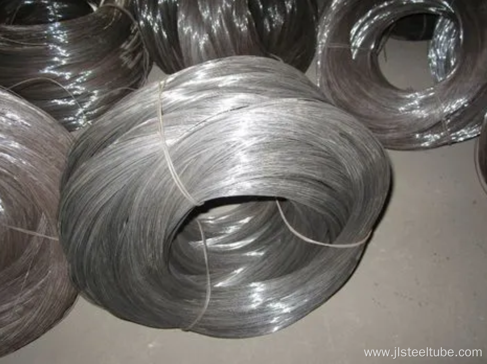 low carbon and price galvanized steel wire