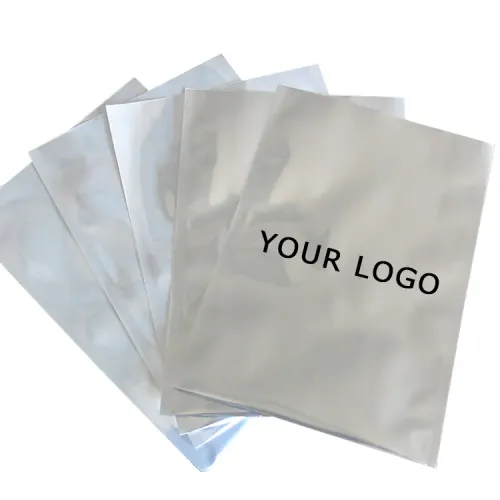 الحقيبة المعوجة للفراغ من رقائق الألومنيوم المقاومة للحرارة