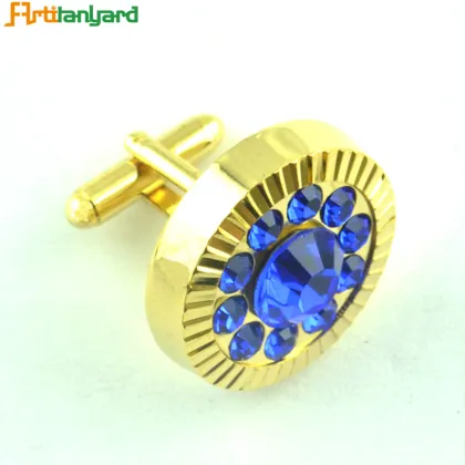 Customized Metal Bespoke Cufflinks