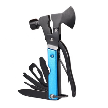 Johold Hot Stainless Steel Broken Window Hammer - Vehicle Emergency Multifunctional Axe Safety Tool