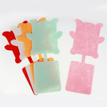 Felt vuông diecut crafting miếng