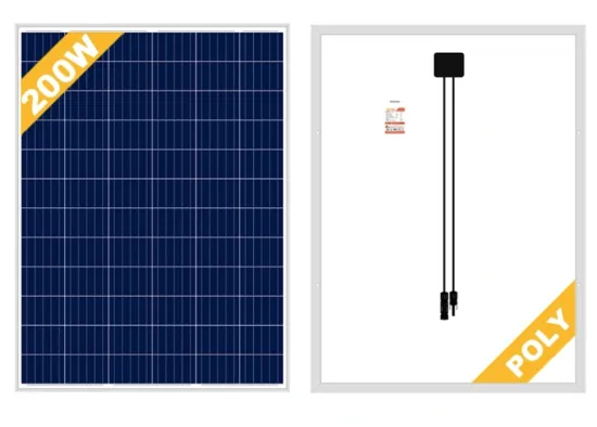 200W 18V Small Ploy Solar Panel