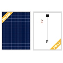 200W 18V lite stute solcellepanel