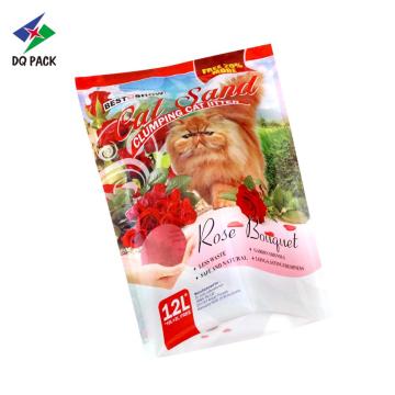 DQ Pack Customized Printing 3 Side Seal Plastic Packing Bag Baby Food Pouch Doypack Verpackung