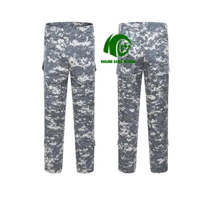 Camouflage Outdoor Cargo Pants: Waterproof Tactical Training Pants