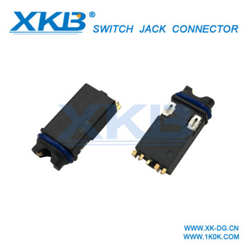 Supply 3.5 waterproof headphone jack IP67 above waterproof   grade high quality selection