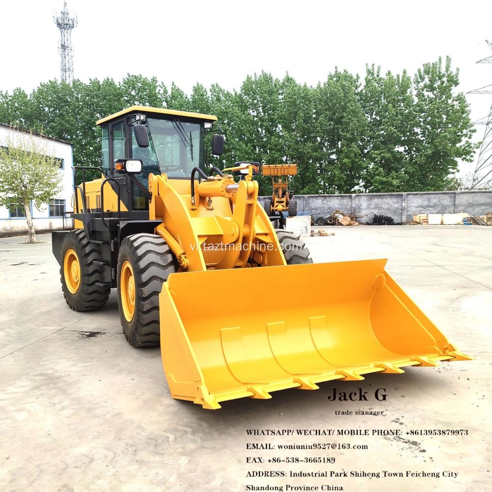 Diesel 1.5 Ton Wheel Loader