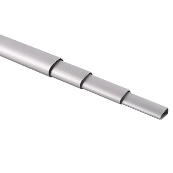 Customized Luggage Pull Rod Aluminum Alloy Profiles