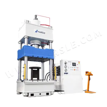 200 Ton Hydraulic Press for Sale: Cast Iron Hydraulic Press