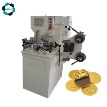 GUSU CE Certified Chocolate Coin Packing Machine