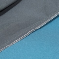تينيل سلسلة لحاف غطاء رمادي غامق الياقوت الأزرق