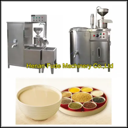 tofu making machine, soya milk machine