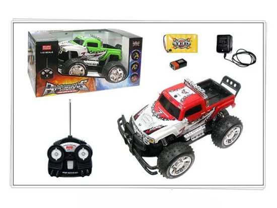 R/C CROSS-COUNTRY CAR W/MUSIC