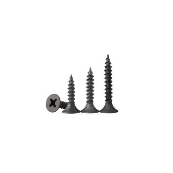 Coarse Fine Thread Bugle Head Black Phosphate Gypsum Drywall Screws