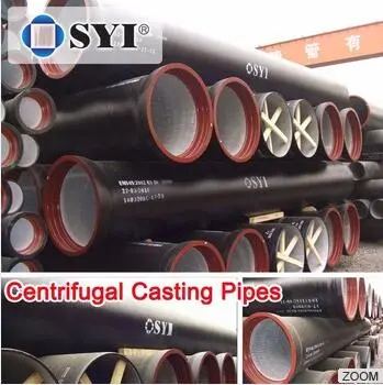 Ductile Iron Pipes