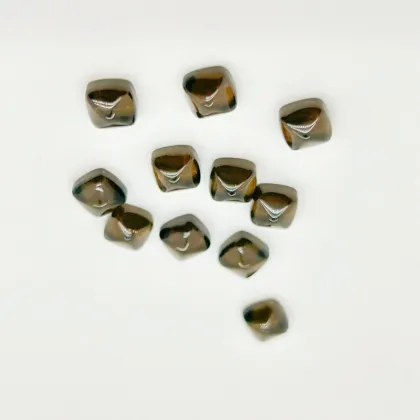 Natural Tea Crystal Sugar Tower With Loose Stones