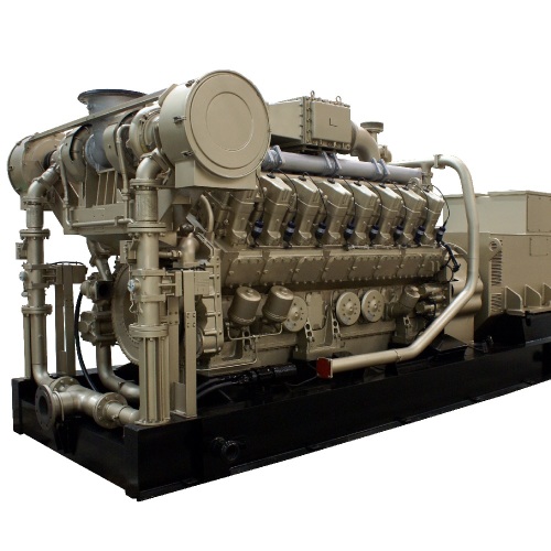 4 Stroke Marine Diesel Engine 3000KW-9000KW Boat Engine