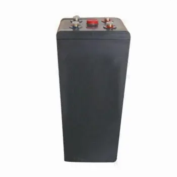 Gel Battery with 2V/1,000Ah, Maintenance-free