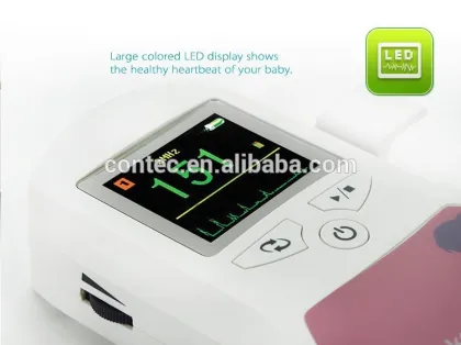 Prenatal Fetal Doppler,Baby Heart Monitor Sonoline C