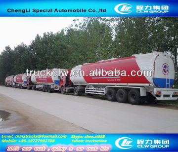 3 axles fuel tank trailer 42000liters