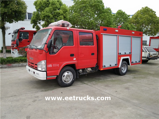 ISUZU Fire Tanker Trucks