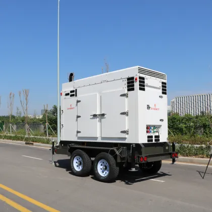 perkins diesel generator set