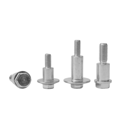 Ступенчатый болт с шестигранной фланцевой поверхностью