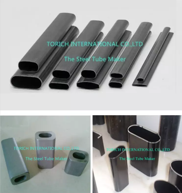 carbon steel Oval tube