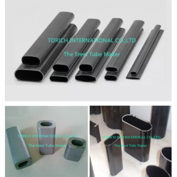 Cold-Drawn Seamless Elliptical Steel Tubes