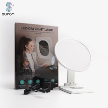 Luz de terapia LED de lámparas solares de temperatura ajustable de Suron