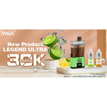 WGA Legend Ultra 30000 Puffs Vape Revolution